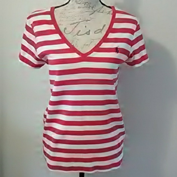 Ralph Lauren Tops - Ralph Lauren striped tee